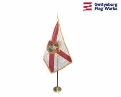 Florida Indoor Flag Set-3x5