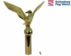 Flying Eagle Finial - Choose Options
