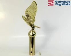 Flying Eagle Finial - Choose Options -flag sale flying eagle c 1