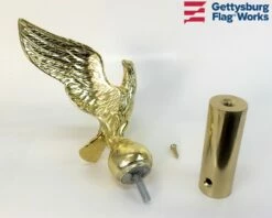 Flying Eagle Finial - Choose Options -flag sale flying eagle f 1