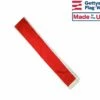 Firefighter Solid Red Parade Sash, 6'