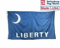 Fort Moultrie Liberty Flag
