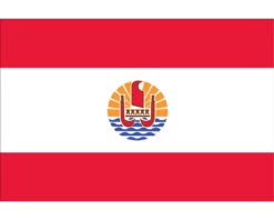 French Polynesia Flag