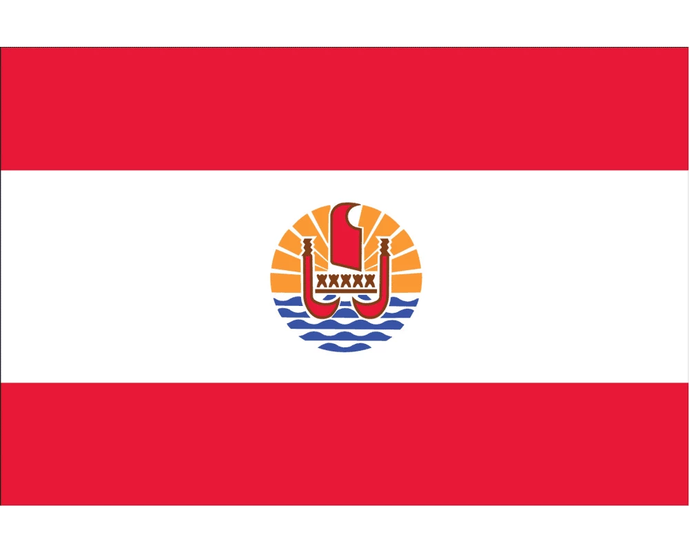 French Polynesia Flag 1 French Polynesia Flag