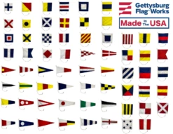 Full Dress Ship Kit - Nautical Code Signal Full Dress Set