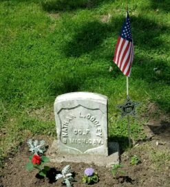 Civil War (GAR) Grave Marker - Choose Options 26 Civil War (GAR) Grave Marker - Choose Options -flag sale gar grave marker customer