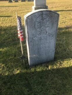 Civil War (GAR) Grave Marker - Choose Options 36 Civil War (GAR) Grave Marker - Choose Options -flag sale gar grave marker matt kelly