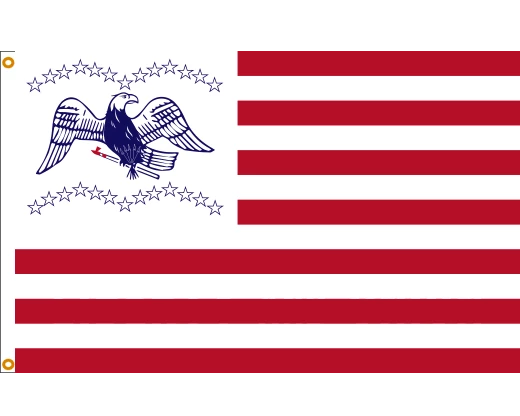 General Fremont Flag - Choose Color 2 General Fremont Flag - Choose Color - Image 2