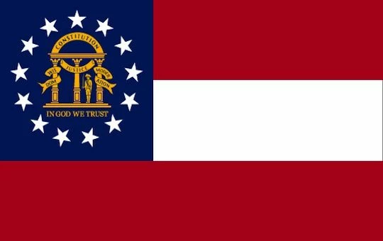 Georgia Flag - Outdoor 5 Georgia Flag - Outdoor - Image 5