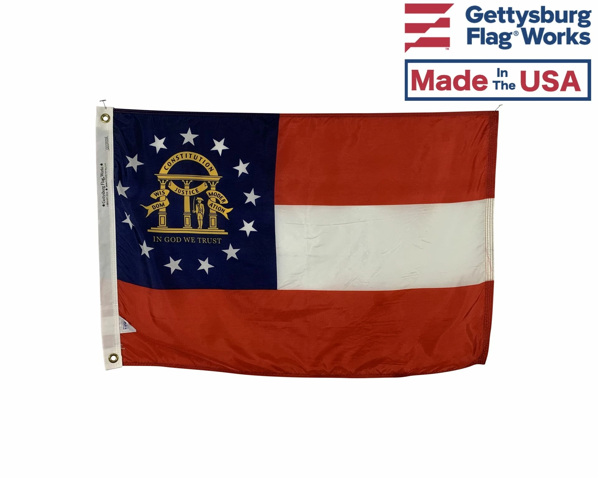 Georgia Flag - Outdoor 1 Georgia Flag - Outdoor