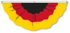 Germany Pleated Fan, 6', Nylon