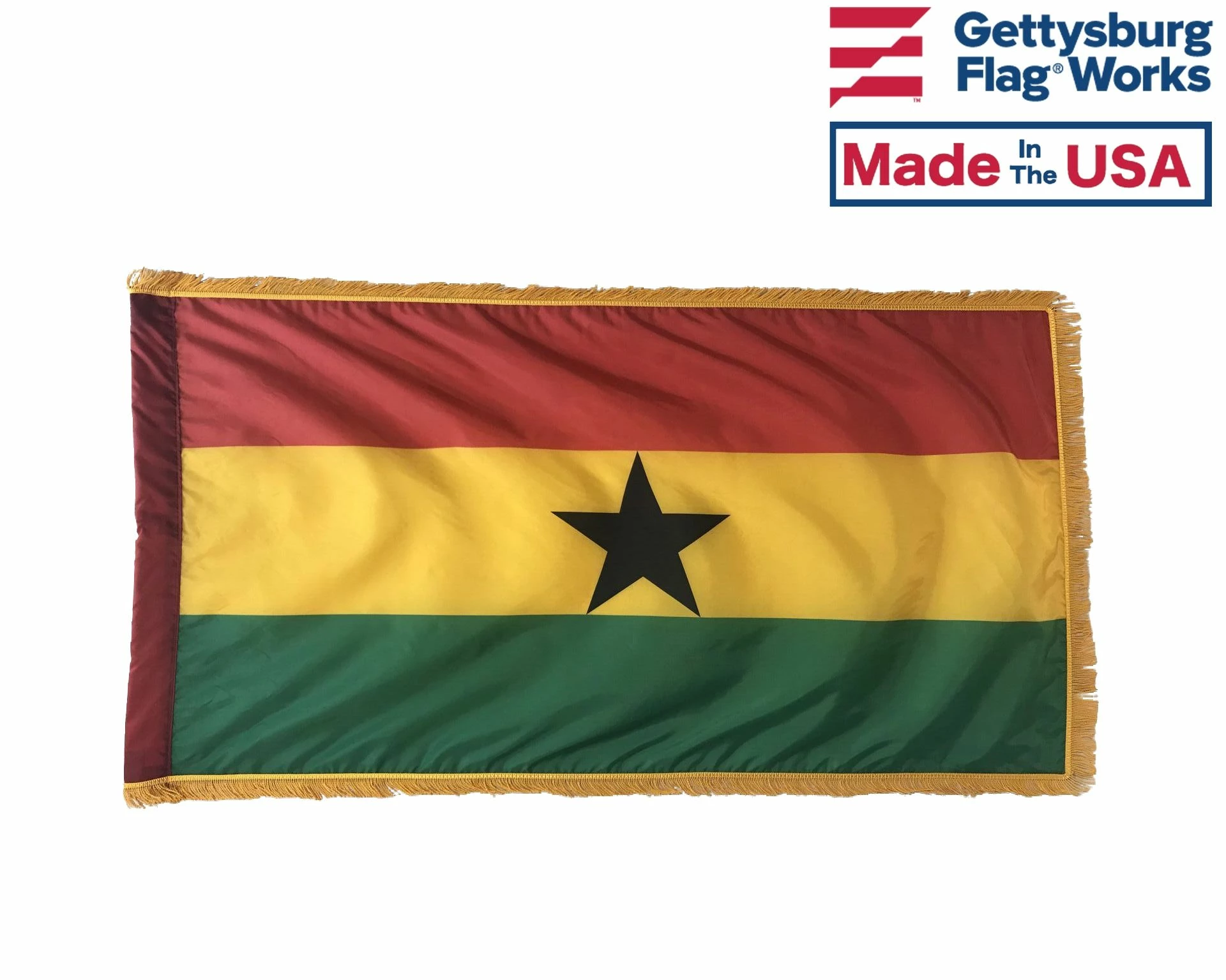 Ghana Flag 3 Ghana Flag - Image 3