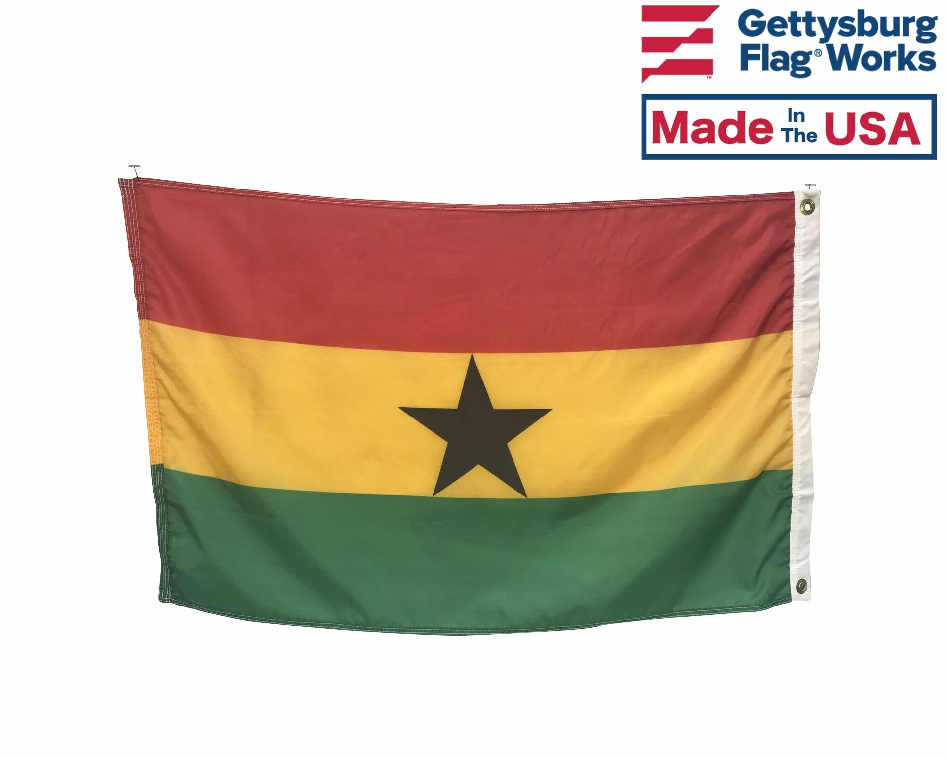 Ghana Flag 2 Ghana Flag - Image 2