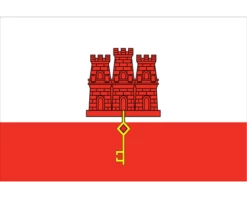 Gibraltar Flag