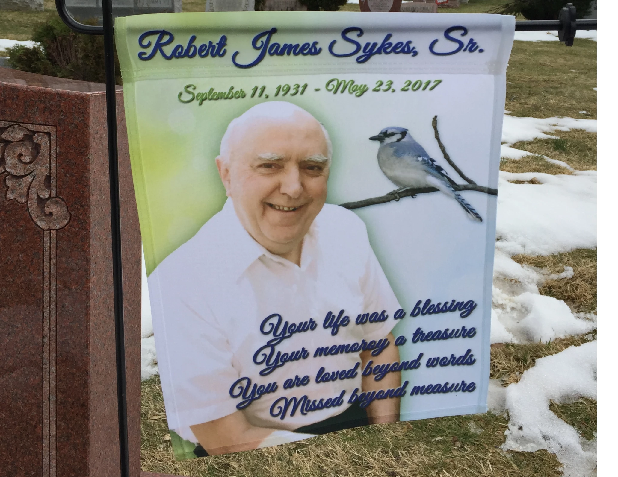 Custom God's Garden Garden Flag 2 Custom God's Garden Garden Flag - Image 2