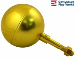 Double Pole Corner Outrigger Set - Choose Options -flag sale gold ball e330001 b 2