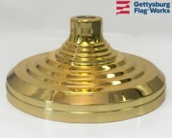 Elite Gold Floor Stand 5 Elite Gold Floor Stand -flag sale gold base b