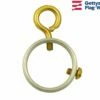 Gold Aluminum Ring With Eye Bolt