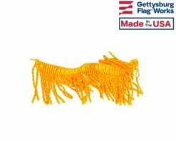 Fringe By The Yard - Choose Options 8 Fringe By The Yard - Choose Options -flag sale gold temp