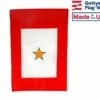 Service Star - Gold Star Garden Flag