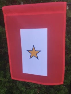 Service Star - Gold Star Garden Flag -flag sale gold star garden flag 2