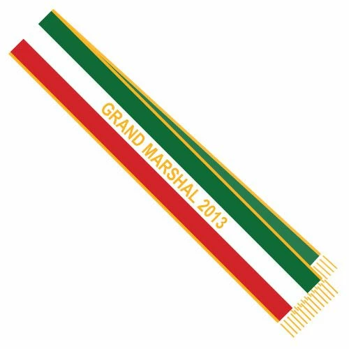 Italian Parade Sash For Columbus Day Parade 2 Italian Parade Sash For Columbus Day Parade - Image 2