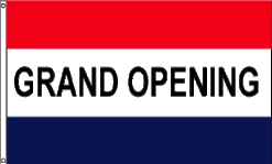 Grand Opening Flag