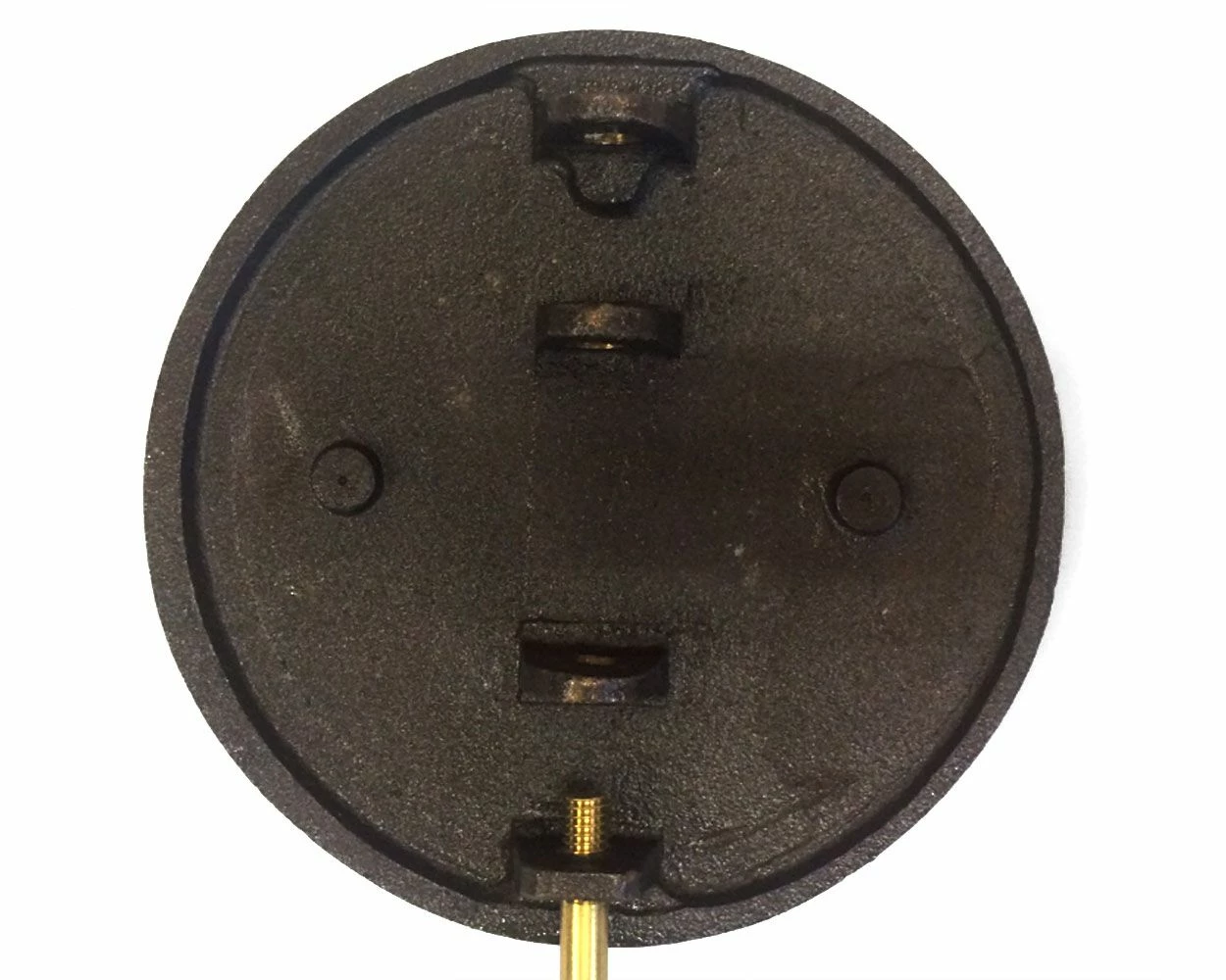 Coast Guard Auxiliary Bronze Grave Marker (6" Premium) 2 Coast Guard Auxiliary Bronze Grave Marker (6" Premium) - Image 2