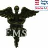 EMS Aluminum Grave Marker