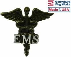EMS Aluminum Grave Marker
