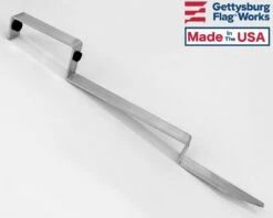 Flagg Staff -flag sale grave flag holder c