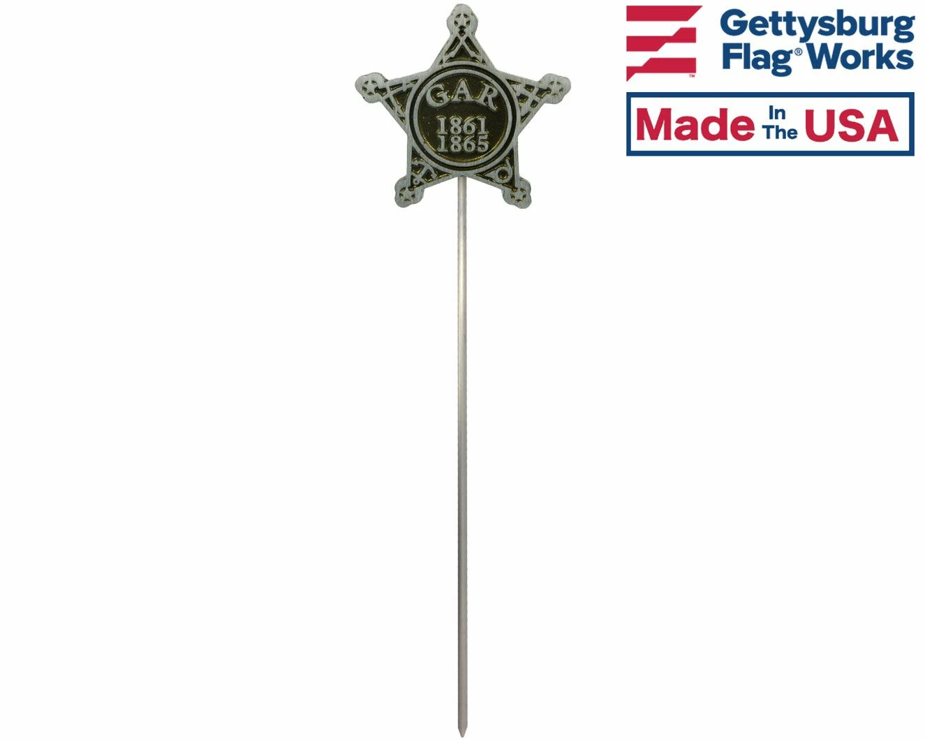 Civil War (GAR) Grave Marker - Choose Options 6 Civil War (GAR) Grave Marker - Choose Options - Image 6