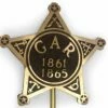 Civil War (GAR) Grave Marker - Choose Options