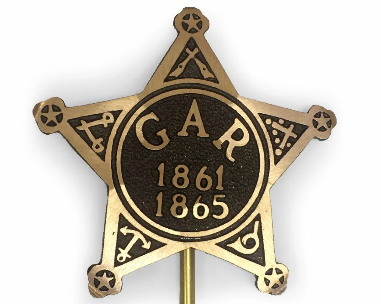 Civil War (GAR) Grave Marker - Choose Options 1 Civil War (GAR) Grave Marker - Choose Options