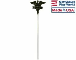 MD Aluminum Grave Marker 5 MD Aluminum Grave Marker -flag sale grave md tafgmmda b