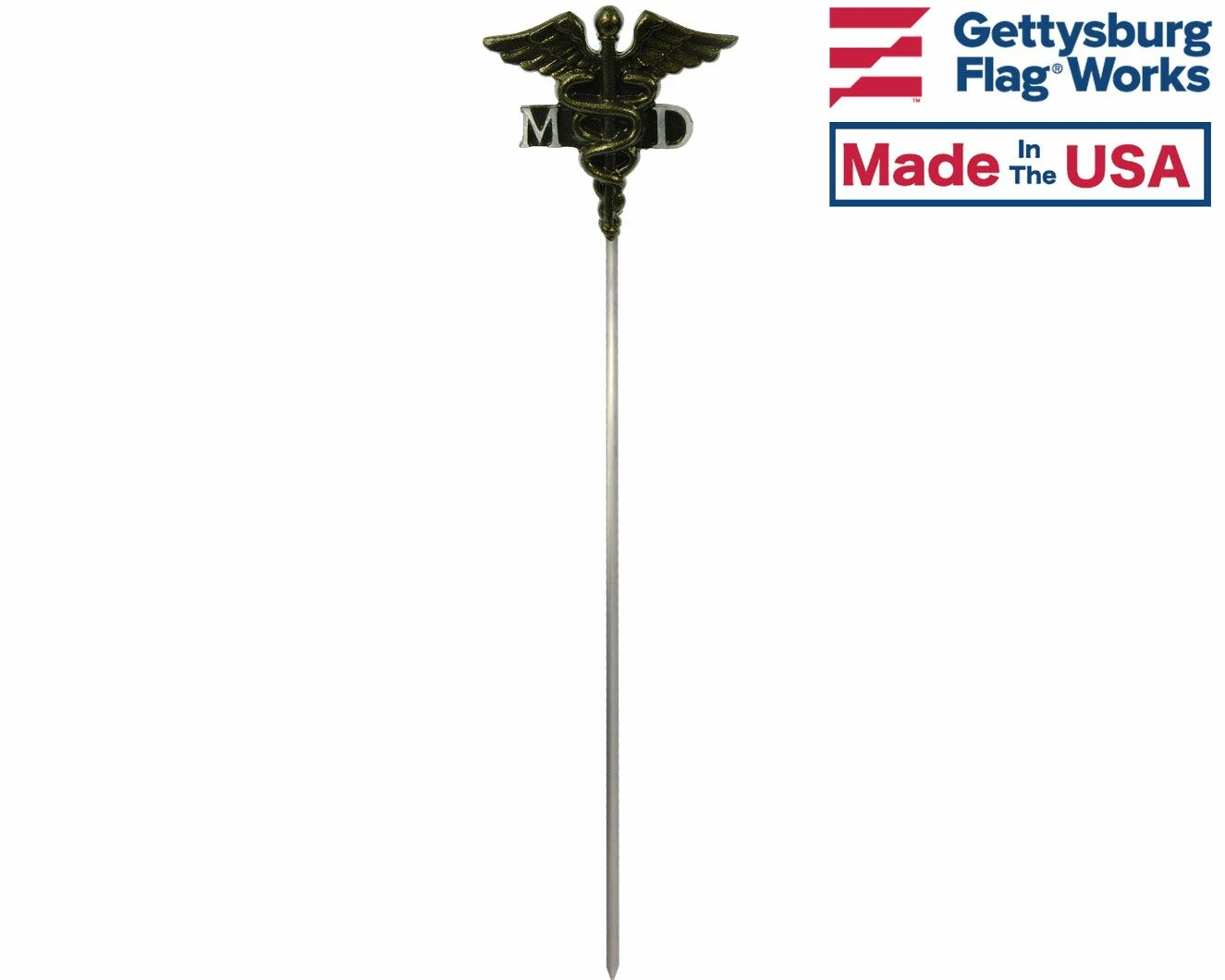 MD Aluminum Grave Marker 3 MD Aluminum Grave Marker - Image 3