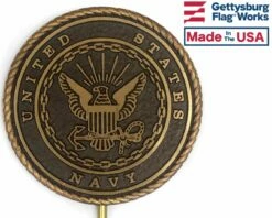 Navy Grave Marker - Choose Options