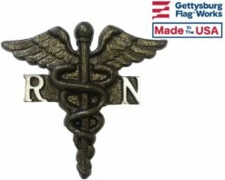 RN Aluminum Grave Marker