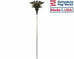 RN Aluminum Grave Marker 6 RN Aluminum Grave Marker -flag sale grave rn tafgmrna b