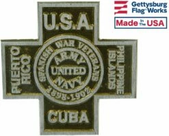 Spanish American War Grave Marker