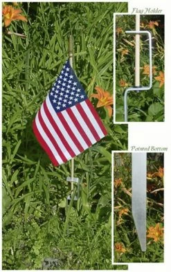Flagg Staff -flag sale graveflagholder