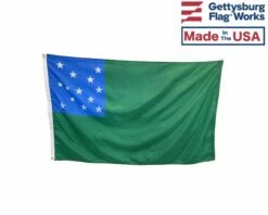 Green Mountain Boys (Vermont Republic) Flag