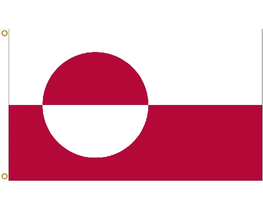 Greenland Flag 1 Greenland Flag