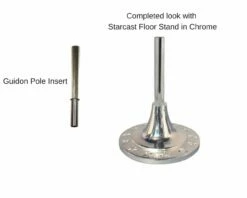 STARCAST Guidon Pole Insert