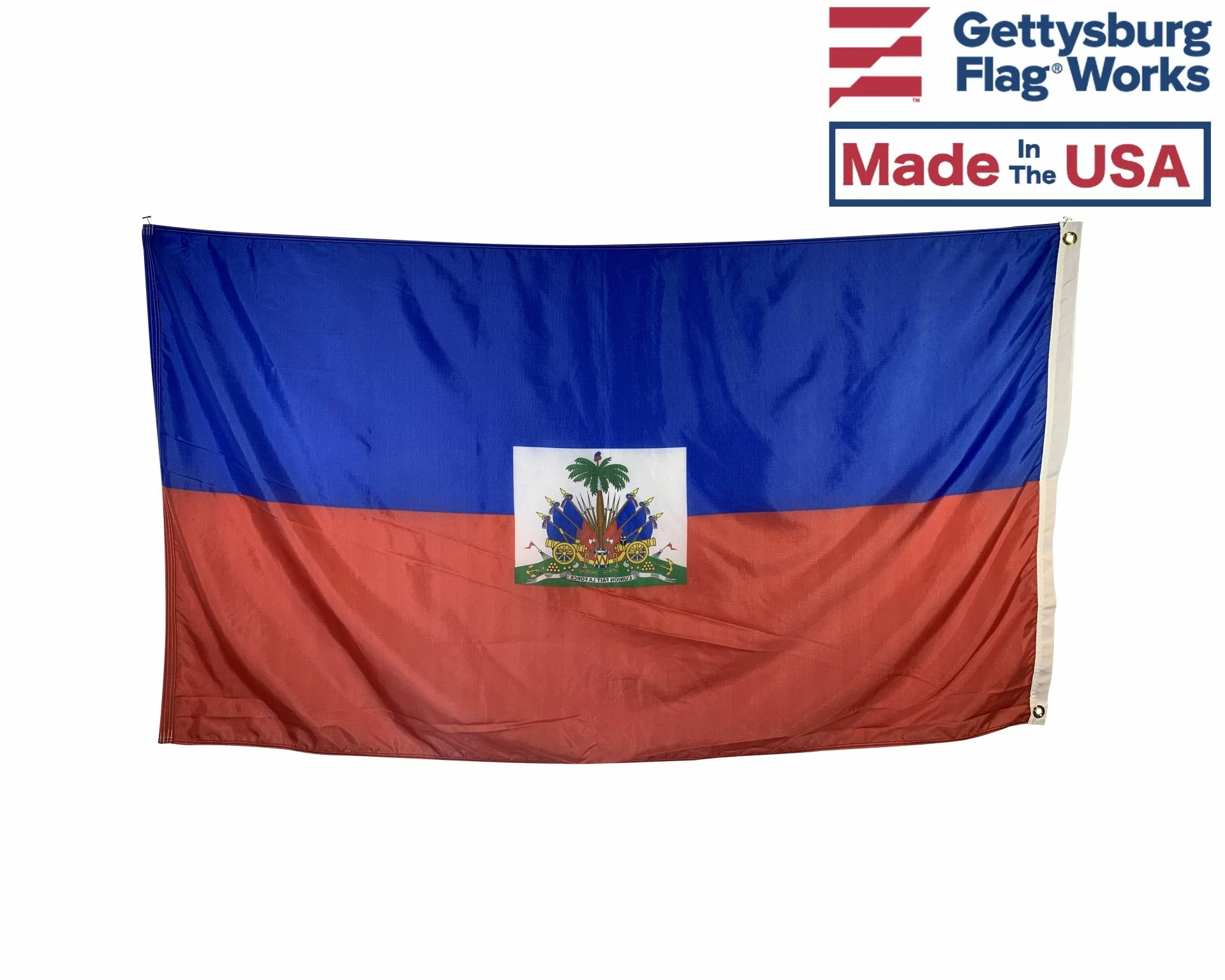 Haiti Flag (with Seal) 2 Haiti Flag (with Seal) - Image 2