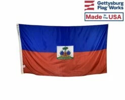 Haiti Flag (with Seal)