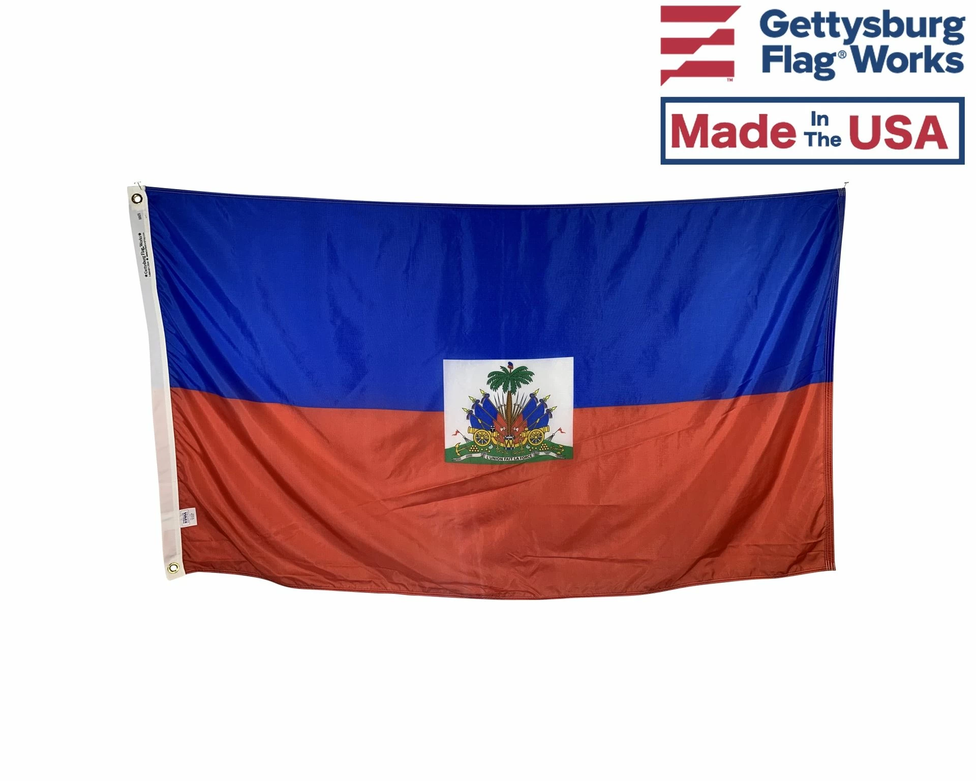 Haiti Flag (with Seal) 1 Haiti Flag (with Seal)