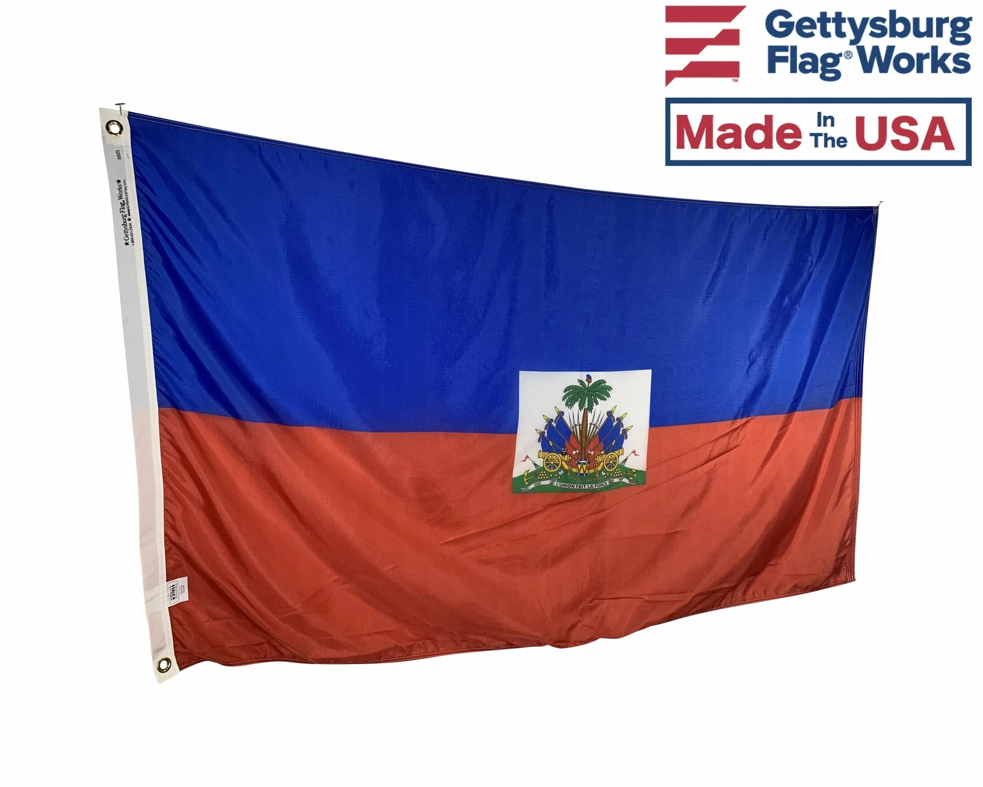 Haiti Flag (with Seal) 4 Haiti Flag (with Seal) - Image 4