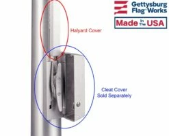 Cleat Cover Box With Lock