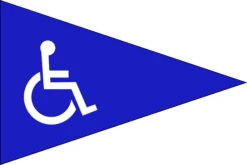 Handicap Pennant With Whiprod